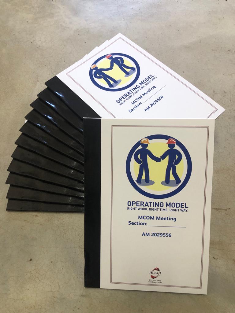 Operating Model MCOM meeting booklets